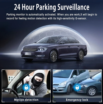 📹1080P Multi-Channel Dash Cam with Night Vision & Parking Monitor🚗