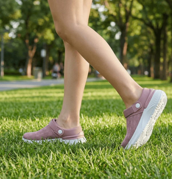 Women’s Casual Breathable Mesh Slippers Shoes