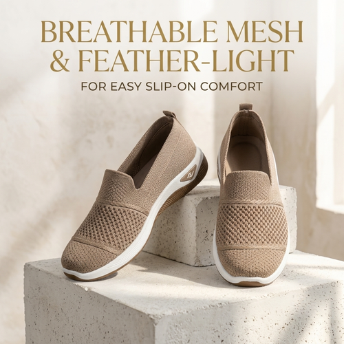 Orthopedic Slip-On Sneakers