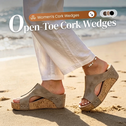 💐50% OFF✨ Orthopedic Support Wedge Sandals – Absolute Comfort for Your Feet 👣