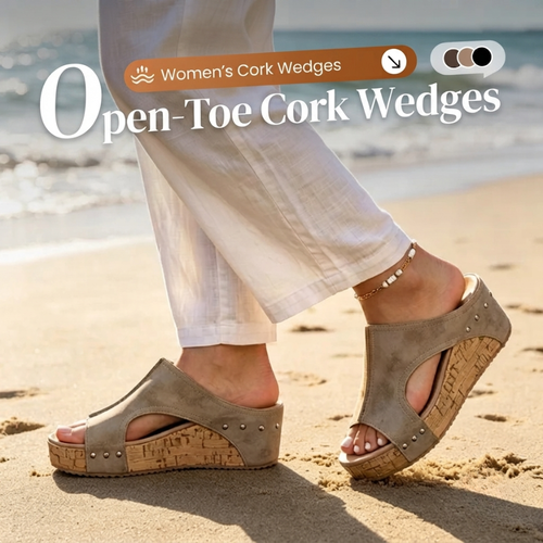 💐50% OFF✨ Orthopedic Support Wedge Sandals – Absolute Comfort for Your Feet 👣