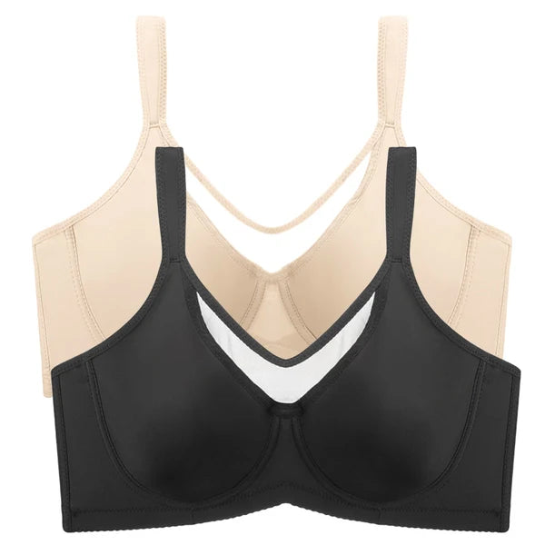 🔥FULL SIZE Last Day Sale OFF🔥 Women's Elegant Sheer Full Coverage Bra