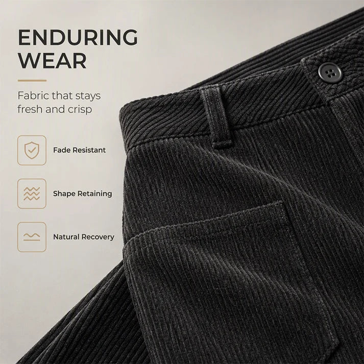 Women’s Casual Relaxed Fit Wide-Leg Pants