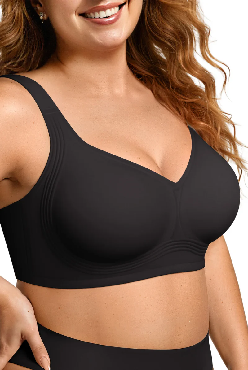 🔥Last Day 50% OFF🔥 All-Day Comfort Wireless Full Coverage Jelly Smoothing Bra