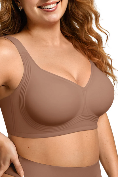 🔥Last Day 50% OFF🔥 All-Day Comfort Wireless Full Coverage Jelly Smoothing Bra