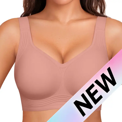 🔥Last Day 50% OFF🔥 All-Day Comfort Wireless Full Coverage Jelly Smoothing Bra