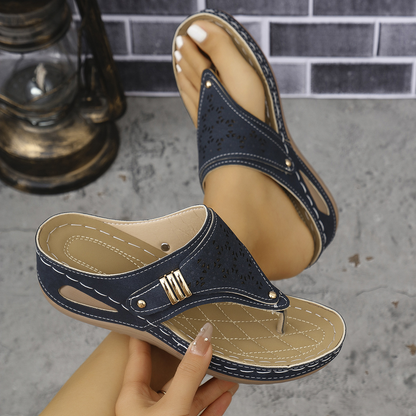 Women's Comfort Wedge Sandals – Everyday Casual Style
