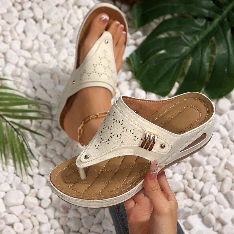 Women's Comfort Wedge Sandals – Everyday Casual Style