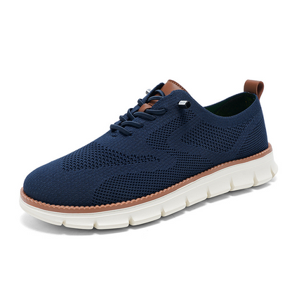 Men’s Orthopedic Wide Toe Box Walking Shoes – Breathable Slip-On Comfort