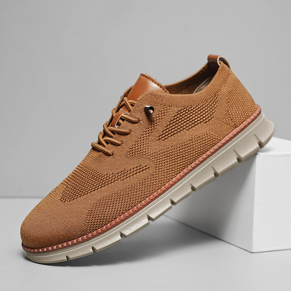 Men’s Orthopedic Wide Toe Box Walking Shoes – Breathable Slip-On Comfort