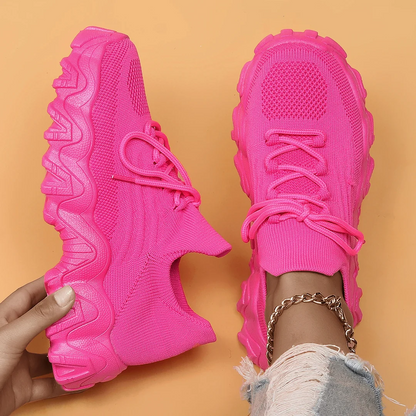 Women's Slip-On Knit Orthopedic Sneakers