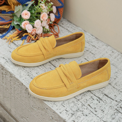 Women’s Penny Loafers – Comfortable Walking Shoes with Supportive Sole
