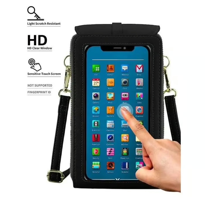 Women's Touchscreen Phone Crossbody Bag