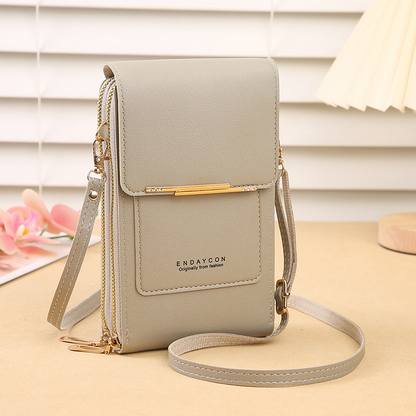 Women's Touchscreen Phone Crossbody Bag