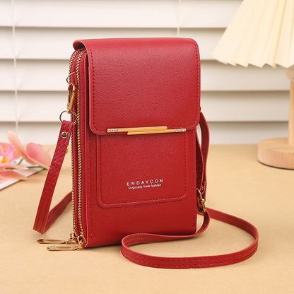 Women's Touchscreen Phone Crossbody Bag