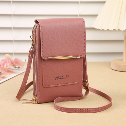 Women's Touchscreen Phone Crossbody Bag