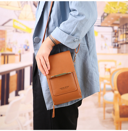 Women's Touchscreen Phone Crossbody Bag