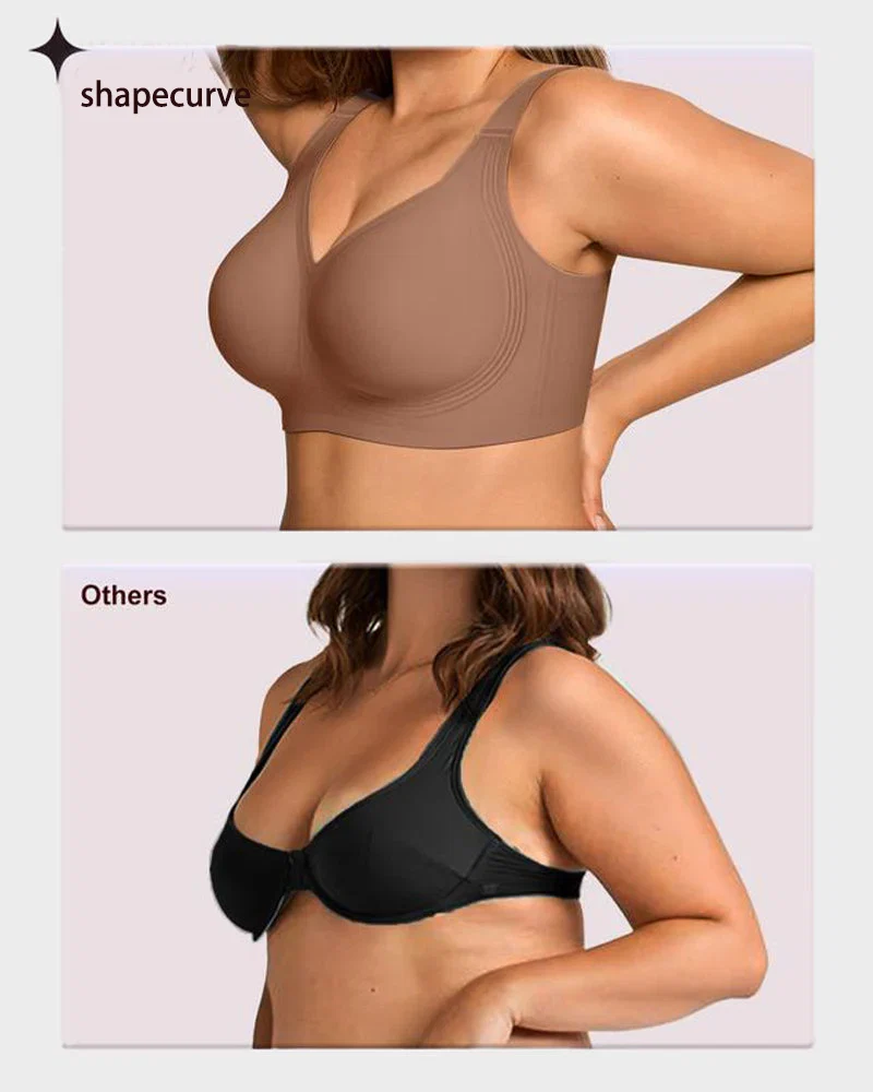 🔥Last Day 50% OFF🔥 All-Day Comfort Wireless Full Coverage Jelly Smoothing Bra