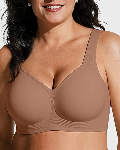 🔥Last Day 50% OFF🔥 All-Day Comfort Wireless Full Coverage Jelly Smoothing Bra