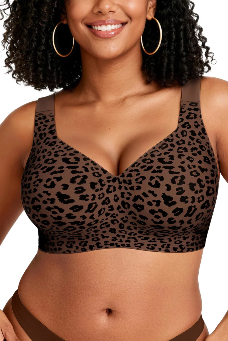 🔥Last Day 50% OFF🔥 All-Day Comfort Wireless Full Coverage Jelly Smoothing Bra