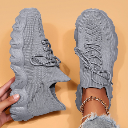 Women's Slip-On Knit Orthopedic Sneakers
