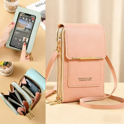 Women's Touchscreen Phone Crossbody Bag