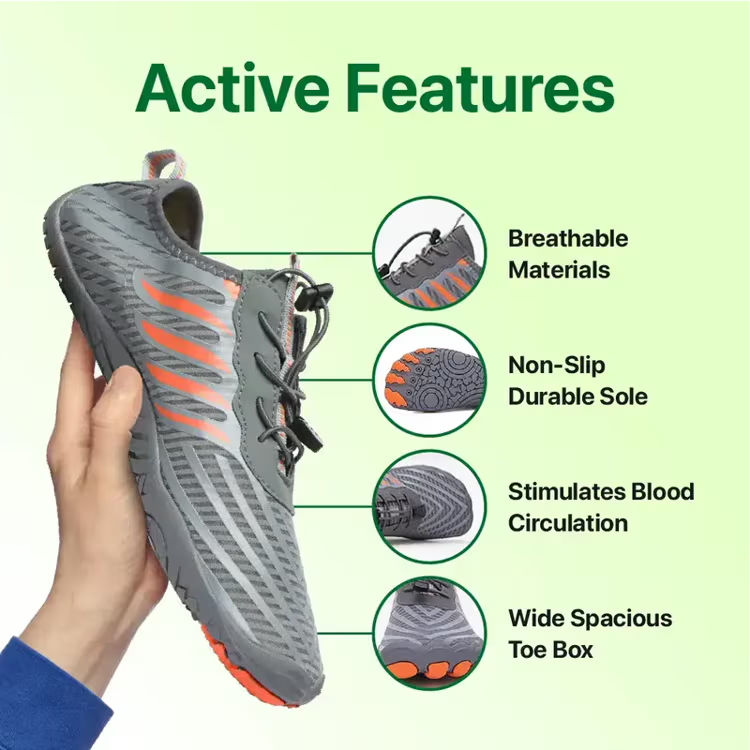 Soothing Back | Lorax Pro - Barefoot Shoes Non-slip (Unisex)