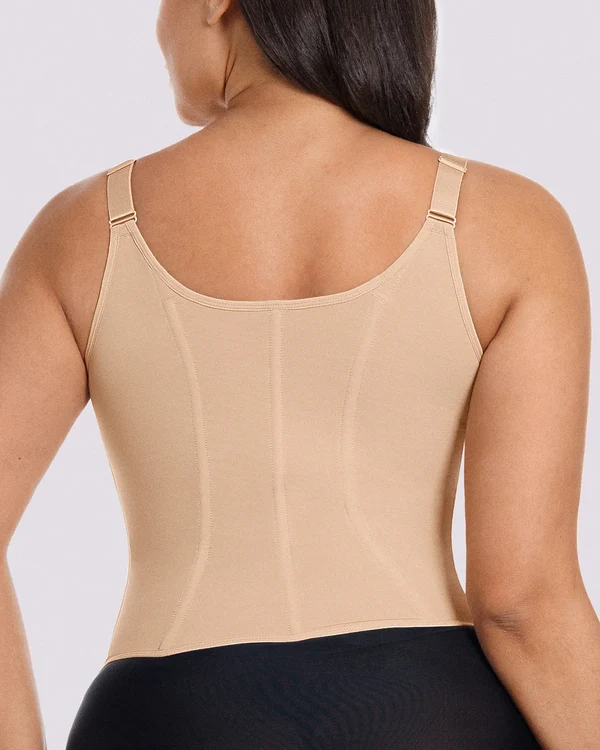 Tummy Control Corset Top