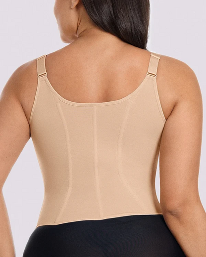 Tummy Control Corset Top