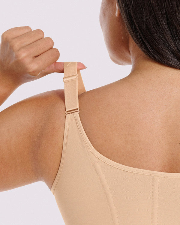 Tummy Control Corset Top