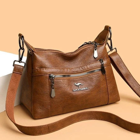 Trendy Women's Crossbody Bag – Water-Resistant Shoulder Bag – Versatile & Multi-color