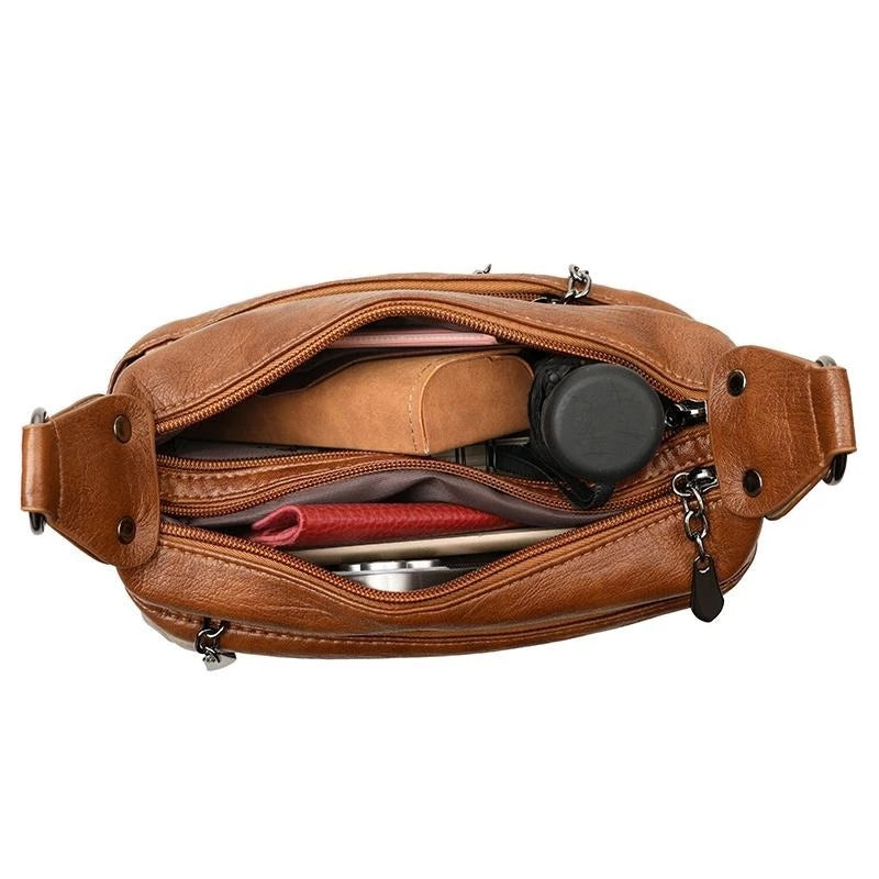 Trendy Women's Crossbody Bag – Water-Resistant Shoulder Bag – Versatile & Multi-color