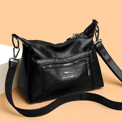 Trendy Women's Crossbody Bag – Water-Resistant Shoulder Bag – Versatile & Multi-color